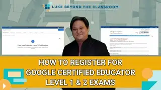 How to Register for Google Certified Educator Exams (2021)