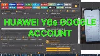 HUAWEI Y6s JAT LX3 FRP GOOGLE ACCOUNT Bypass with UNLOCKTOOL