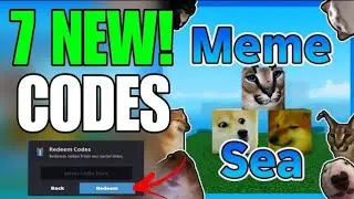 *NEW* ALL WORKING CODES FOR MEME SEA IN AUGUST 2024! ROBLOX MEME SEA CODES