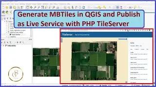 Generate MBTiles in QGIS and Publish as Live Service with PHP TileServer | 22 | 
