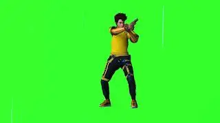 free fire gun clips green screen video 