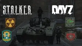 The Adventures of Guryanov: THE FINAL EPISODE (DayZ STALKER Roleplay) #scary