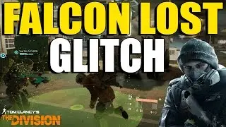 The Division: Falcon Lost Cheese Glitch! (HOW TO BEAT FALCON LOST INCURSION EASILY)