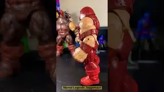 Marvel Legends X-Men Juggernaut #shorts