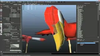 Crimson Loftwing 3d Model - Part 4/8 - Head