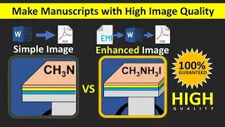 1200 DPI Graphics For Manuscripts! Word to PDF conversion Issues!