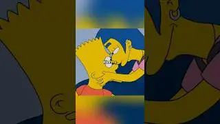 New girlfriend for Bart 