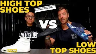 HIGH-TOP VS LOW TOP SHOES FOR LIFTING | Which Is Best?