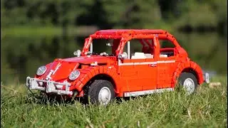 Lego Technic RC Volkswagen Beetle + Instructions!