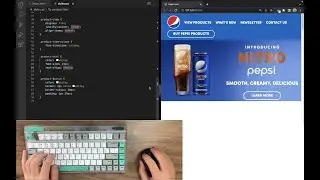 ASMR Programming - Pepsi Home Page - No Talking