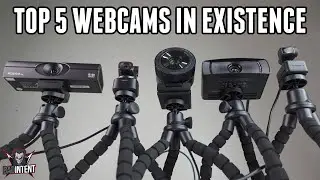 Top 5 Best Webcams 2023