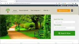 #0 Tree Sharing Website Development by Laravel and Vue JS - Introduction