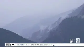 Evacuation warnings lifted near Johnson, Sharrott fires