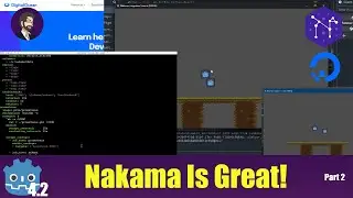 Integrating Nakama Into Godot 4.2 Groups Chats and Web OH MY! Part 2