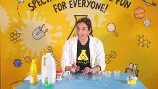 Big Bubbly Reactions! | STEM activity for kids to do at home in lockdown | Nanogirl Livestream