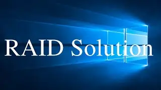 How to setup RAID Solution