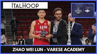 Zhao Wei Lun - MVP Finale Varese vs Treviso - LBA Next Gen 2022