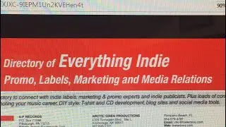 Media Relations and Marketing for your Music