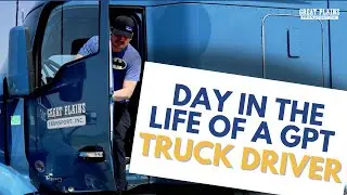 Day in the Life of a Truck Driver