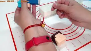 Стиф из игры Майнкрафт 🔴фигурка из мастики🔴 Танинторт