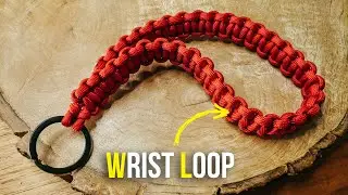 Make A Cobra Knot Paracord Wrist Lanyard | Camera Strap TUTORIAL