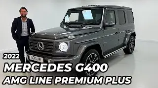 2022 Mercedes G400 2.9D AMG Line Premium Plus 4Matic