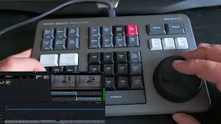 DaVinci Resolve Speed Editor First Cut