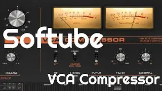 VCA Compressor by Softube (No Talking)