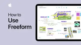 How to use Freeform | Apple Support