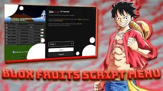 BLOX FRUITS Script Pastebin 2024! | AUTO FARM / AUTO SEA EVENT / RAIN FRUIT / DF MASTERY [NO KEY]