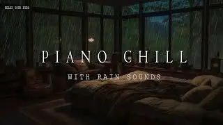 Peaceful Sleep with Rain on the Window 🌧️🌿 Piano Music to Cure Insomnia and Revitalize Your Night 🎹💤