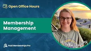 Membership Management with Sam