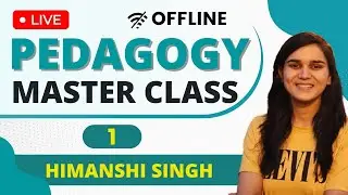 DSSSB Offline Pedagogy Master Class Live by Himanshi Singh