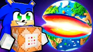 Destroying the Earth in 0.054 Seconds... (Minecraft)