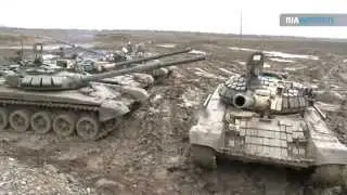 modernized version Russian T-72 BM main battle  tank Russia army armed forces Video RIA Novosti