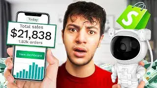 How I Made $20,000 PROFIT in 7 Days Shopify Dropshipping