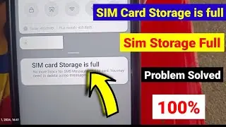 sim card storage full problem | sim card messages storage full problem | sim storage full problem