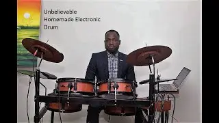 Diy Edrum: Homemade Electronic drum