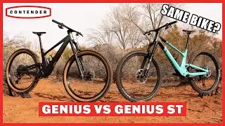 SCOTT GENIUS vs GENIUS ST | What's The Difference? | Contender Bicycles