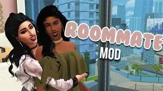 NPC ROOMMATE MOD | The Sims 4 Mods