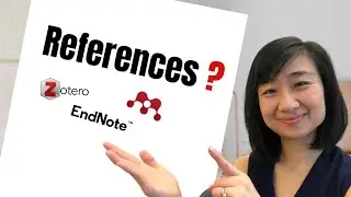 How to do your references? | Quick and Easy tips for your research paper