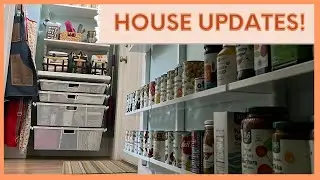 Making Our House A Home | House Updates & Vlogtober End