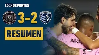 Inter Miami 3-2 Sporting Kansas City | HIGHLIGHTS | MLS