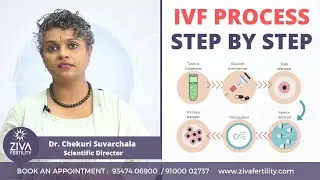 IVF Process Step By Step || Fertility Treatment || Dr C Suvarchalaa || ZIVA Fertilityy