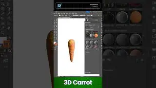 3D Carrot Design In Illustrator.#illustratortutorial #illustrator3d  #3ddesign #dzignex