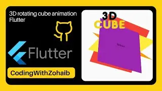 Mind-Blowing 3D Rotating Cube Animation | Create Stunning Visuals || Include Source code