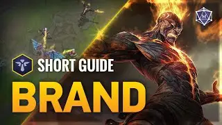 How to play Brand Support | Mobalytics 4 Minute Short Guides