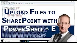160 Keep Metadata when Uploading Files to SharePoint via PowerShell - E - PowerShell with SharePoint