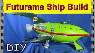 How to Make a Spaceship (Futurama Tutorial)