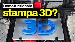 Come funzionano le stampanti 3D, le diverse tecniche di stampa tridimensionale e cosa possiamo farci